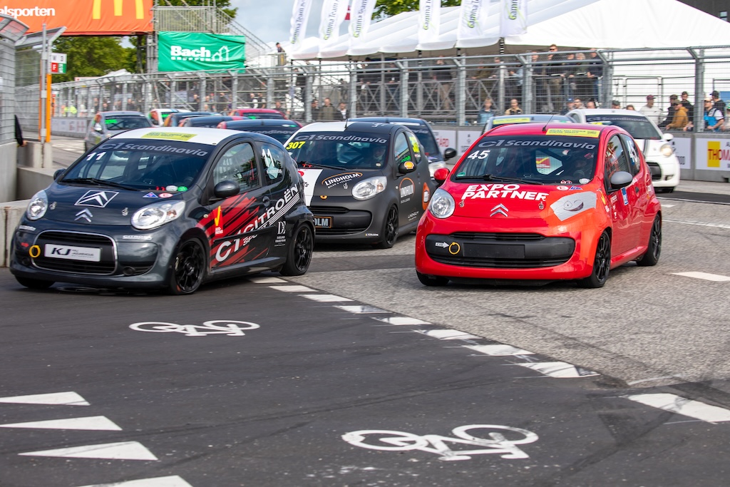 C1 Scandinavia tager hul på sæsonen på Sturup Raceway.
(Foto: Grippo)